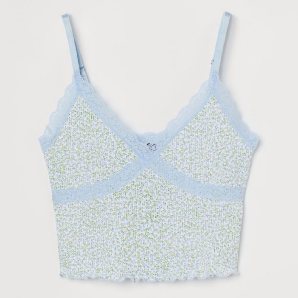 H&M Lace Trim Cami